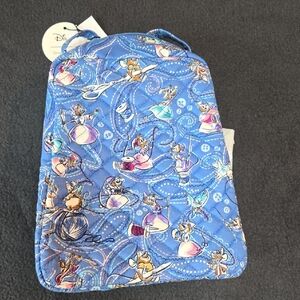 Vera Bradley Disney Lunch Bunch Grand Sax-Repas Cinderella Paisley Friends